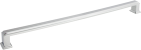 Sutton Place Appliance Pull 18'' cc Polished Chrome AP10-CH