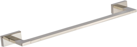 Axel Bath Towel Bar 18'' Single Polished Nickel AXTB450-PN