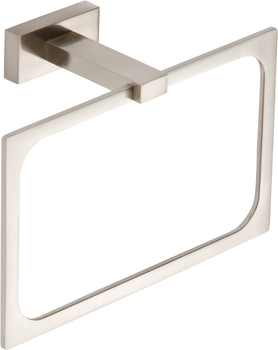 Axel Bath Towel Ring Brushed Nickel AXTR-BRN