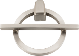 Modern Avalon Avalon Door Knocker Brushed Nickel DK643-BRN