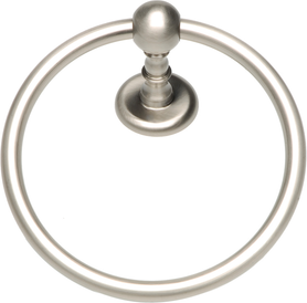 Emma Bath Towel Ring Brushed Nickel EMMTR-BRN