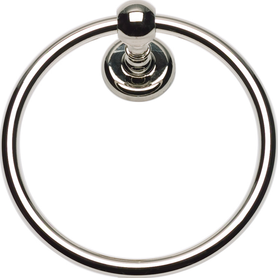 Emma Bath Towel Ring Polished Nickel EMMTR-PN