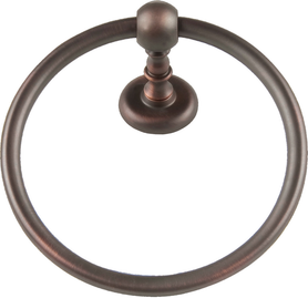 Emma Bath Towel Ring Venetian Bronze EMMTR-VB