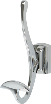 Legacy Bath Double Hook Polished Chrome LGH-CH