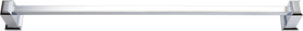 Sutton Place Bath Towel Bar 18'' Single Polished Chrome SUTTB18-CH