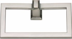 Sutton Place Bath Towel Ring Brushed Nickel SUTTR-BRN