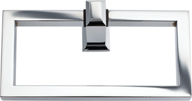 Sutton Place Bath Towel Ring Polished Chrome SUTTR-CH