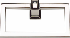 Sutton Place Bath Towel Ring Polished Nickel SUTTR-PN