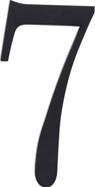 Traditionalist #7 Matte Black TRN7-BL