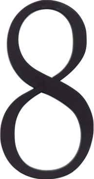 Traditionalist #8 Matte Black TRN8-BL