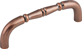 Appliance Nouveau Ring 3 3/4'' cc Bar Pull M718-96