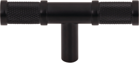 Garrison Burnham T-Knob 3'' Flat Black TK3231BLK