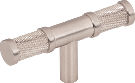 Garrison Burnham T-Knob 3'' Brushed Satin Nickel TK3231BSN