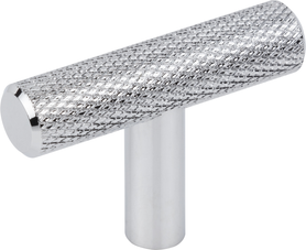 Garrison Prestwick T-Knob 2'' Polished Chrome TK3240PC