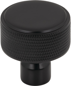 Garrison Knob 1 1/4'' Flat Black TK3261BLK