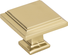 Sutton Place 1 1/4'' Length Square Knob 289-FG