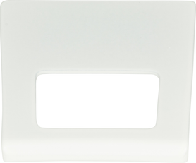 Edge Pulls Mid Century 1 1/4'' cc Finger Pull 362-WG