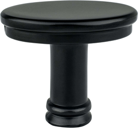 Dierdra Matte Black Knob 4158-1055-P