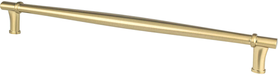 Dierdra 12 inch CC Modern Brushed Gold Appliance Pull 4166-1MDB-P