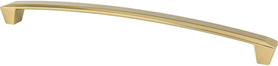 Laura 12 inch CC Modern Brushed Gold Appliance Pull 4194-1MDB-P