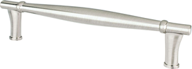 Dierdra 128mm CC Brushed Nickel Pull 9853-1BPN-P
