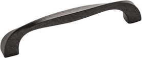 Twist Collection Pull 5-1/16'' cc Black Iron Finish H076017-BI