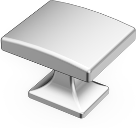 Forge Collection Knob 1-7/16'' X 1-1/4'' Chrome Finish H076699-CH