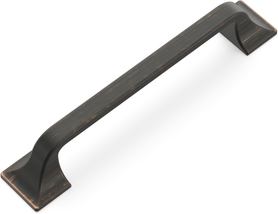 Forge Collection Pull 5-1/16'' cc Vintage Bronze Finish H076702-VB