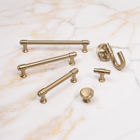 Piper Collection Pull 3-3/4'' cc Champagne Bronze Finish H077852CBZ