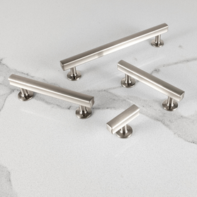 Woodward Collection Pull 6-5/16'' cc Satin Nickel Finish H077883SN