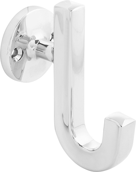 Woodward Collection Hook 1-1/8'' cc Chrome Finish H077888CH