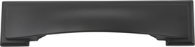 Dover Collection Cup Pull 3'', 3-3/4'' & 5-1/16'' (128mm) cc Matte Black Finish H078775MB