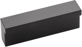 Streamline Collection Pull 1-1/4'' cc Flat Onyx Finish HH075280-FO