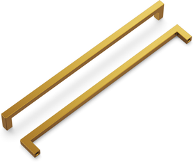 Skylight Collection Pull 12'' cc Brushed Golden Brass Finish HH075336-BGB