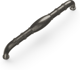 Williamsburg Collection Appliance Pull 12'' cc Black Nickel Vibed Finish K49-BNV