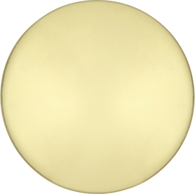 Conquest Collection Knob 1-1/8'' Diameter Polished Brass Finish P14255-3