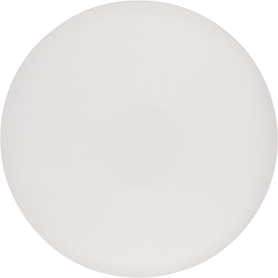 Conquest Collection Knob 1-1/8'' Diameter White Finish P14255-W