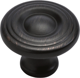 Conquest Collection Knob 1-3/16'' Diameter Vintage Bronze Finish P14402-VB