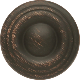 Conquest Collection Knob 1-3/16'' Diameter Vintage Bronze Finish P14402-VB