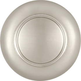 Eclipse Collection Knob 1-1/4'' Diameter Satin Silver Cloud Finish P209-SC