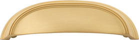 American Diner Collection Cup Pull 3'' & 3-3/4'' cc Brushed Golden Brass Finish P2144-BGB