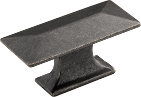 Bungalow Collection Knob 2-5/16'' x 1-1/16'' Windover Antique Finish P2152-WOA