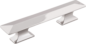 Bungalow Collection Pull 3'' & 3-3/4'' cc Polished Nickel Finish P2153-14