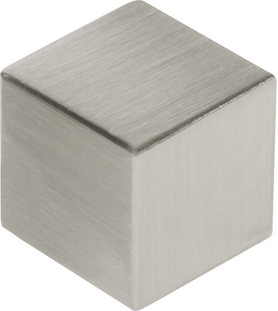 Euro-Contemporary Collection Knob 1-1/2'' Diameter Satin Nickel Finish P2160-SN