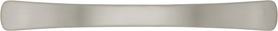 Euro-Contemporary Collection Pull 4'' cc Satin Nickel Finish P2164-SN