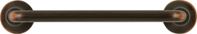 Savoy Collection Pull 3-3/4'' cc Oil-Rubbed Bronze Highlighted Finish P2241-OBH