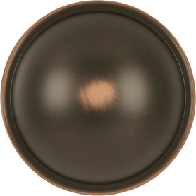Savoy Collection Knob 1-1/4'' Diameter Oil-Rubbed Bronze Highlighted Finish P2243-OBH