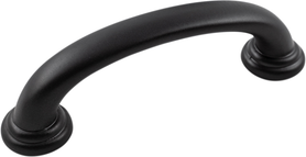 Zephyr Collection Pull 3'' cc Matte Black Finish P2280-MB