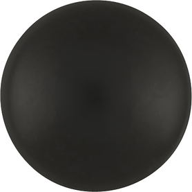 Modus Collection Knob 5/8'' Diameter Matte Black Finish P2816-MB