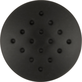 Metropolis Collection Knob 1-1/4'' Diameter Matte Black Finish P2911-MB
